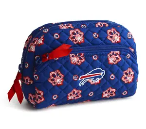 Vera Bradley NFL Medium Cosmetic Pouch