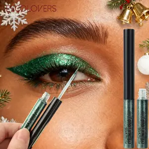 1PC Liquid Bright-Colored Waterproof  Eyeliner Liquid Eyeliner Pen - Long-lasting, Non-sticky, Suitable for Christmas, Create A Variety of Beautiful Eye Makeup Look
