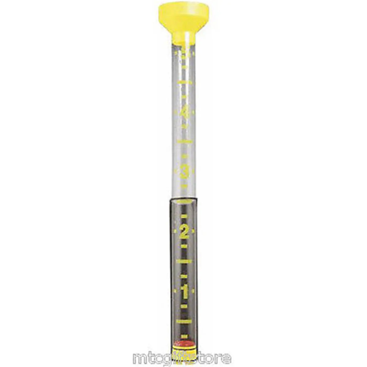 212 MAIN Jumbo Jr Rain Gauge, Outdoor Rain Measurement Tool with Bold Graphics