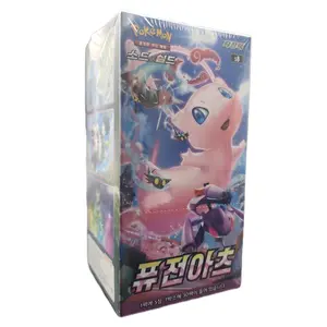 Korean Pokemon TCG Fusion Arts Pack - 1000 Cards, 30 Packs of Cards, Includes Various Designs, Ideal for Collectors and Fans