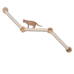 Wall Series: Wall Climbing Cat Post Bridge by Armarkat