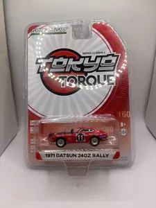 Greenlight 1971 Datsun 240Z Rally Diecast