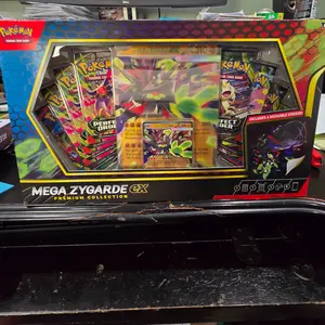 Pokemon Mega Zygarde EX Premium Collection