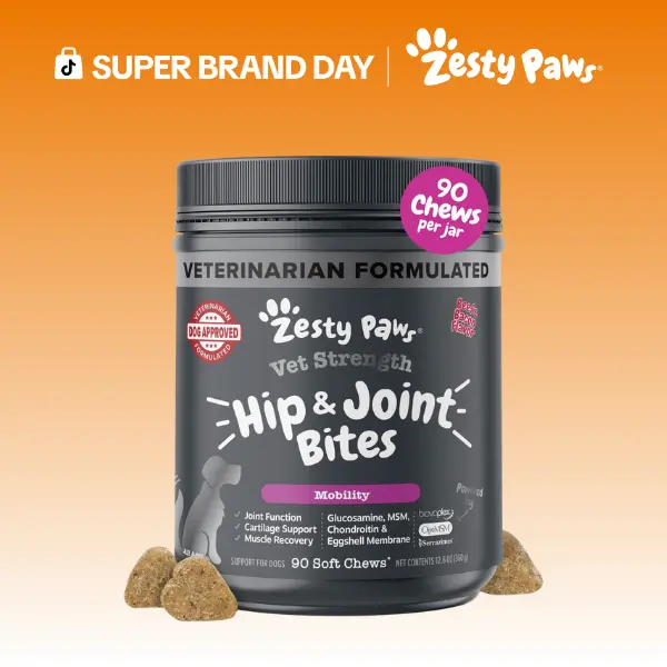 Vet Strength Hip & Joint Bites for Dogs