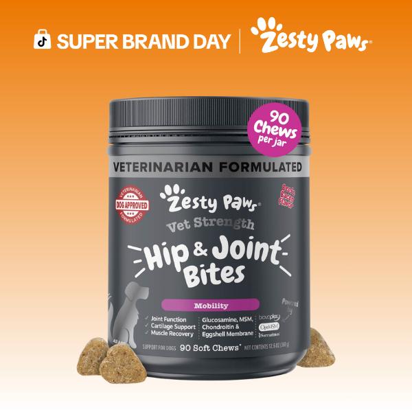 Vet Strength Hip & Joint Bites for Dogs