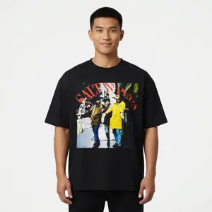 Salt N Pepa Lil Kim LL Cool J Vintage T-Shirt 90s Hip Hop Legends Graphic Tee Retro Rap Shirt