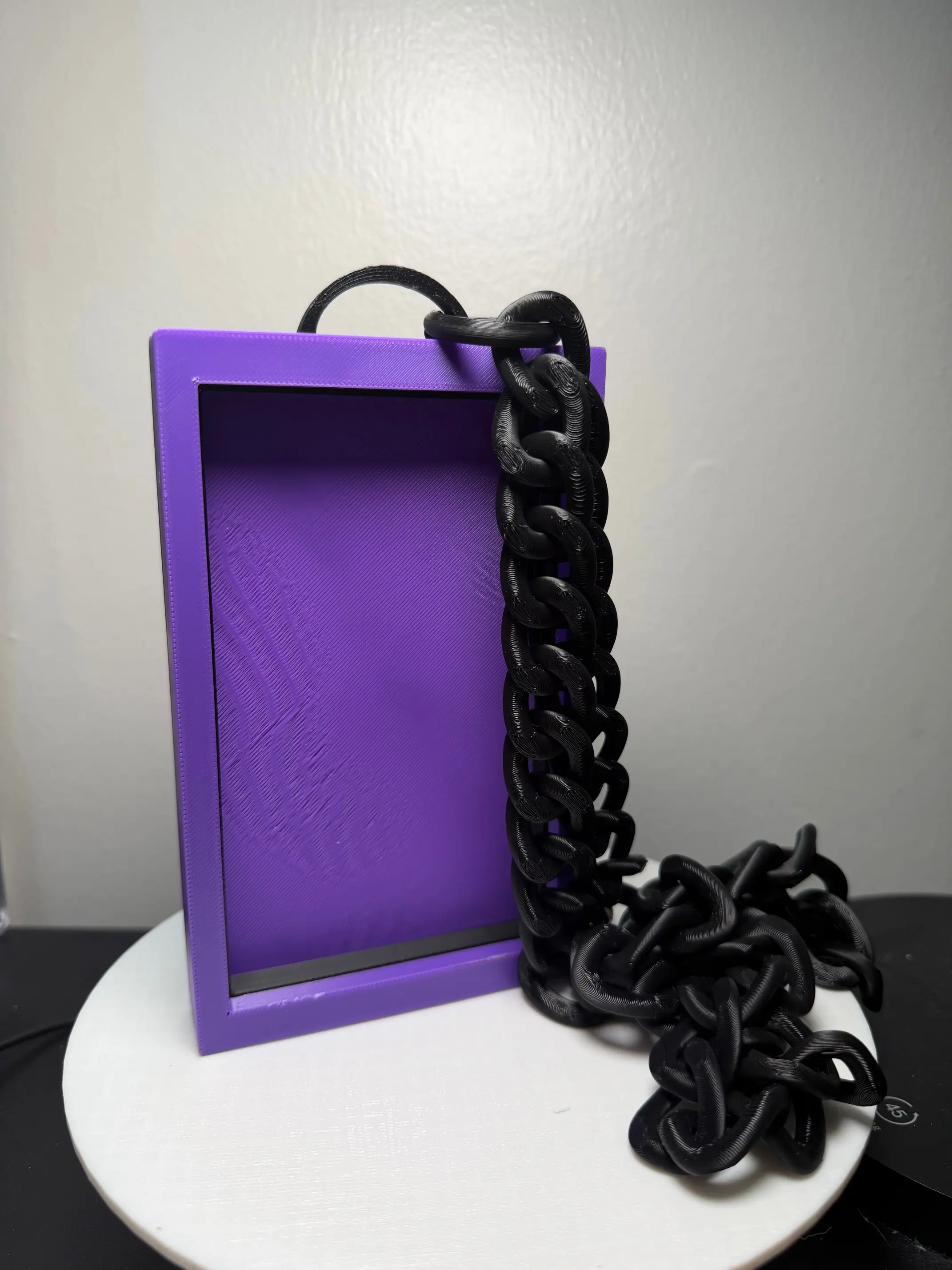 graded card necklace holder 3D PRINTED PSA CGC SLAB NECKLACE GRADED CARD NOT INCLUDED