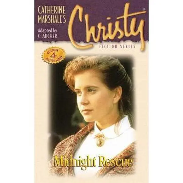 USED Book - Christy Series #4: Midnight Rescue by C. Archer (Paperback) - english