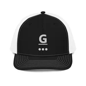 Trucker Hat Stitched (Snap Back)