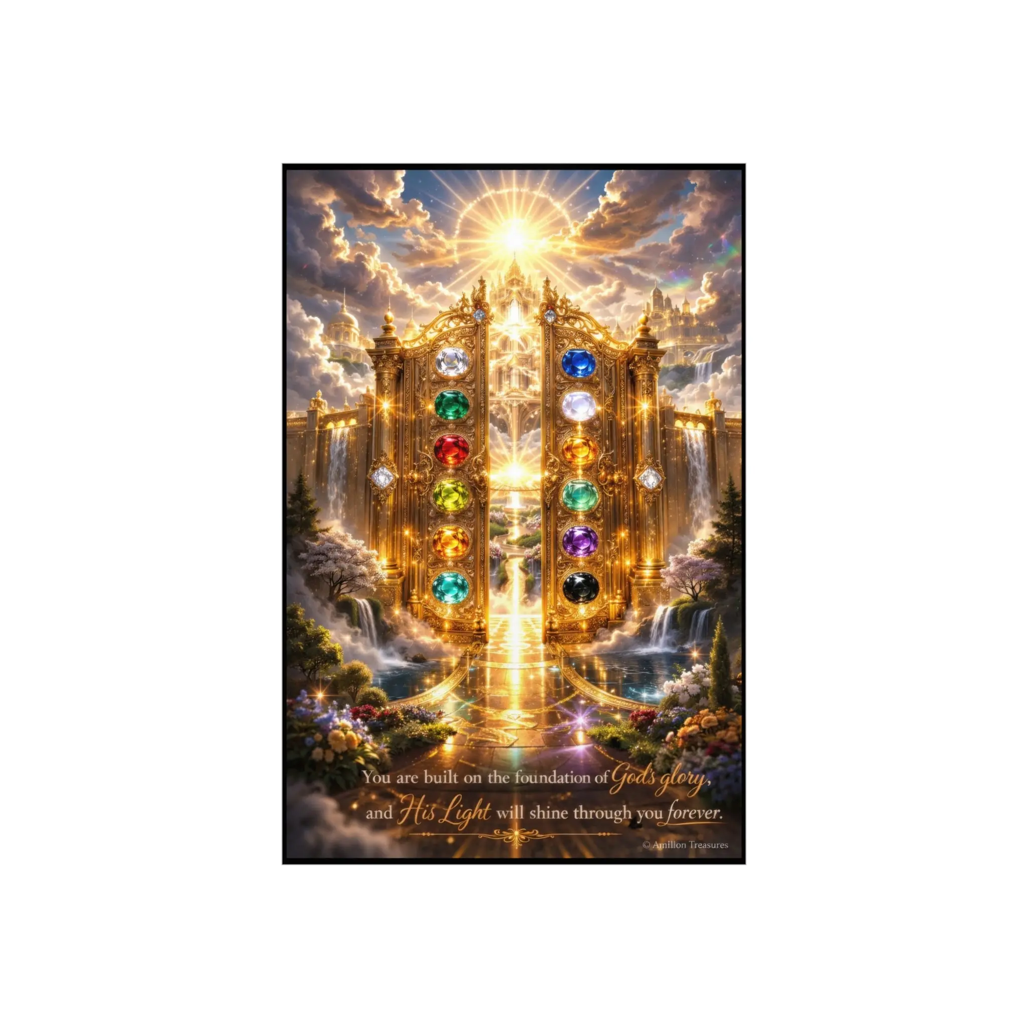 New Jerusalem, The Twelve Foundation Stones Portrait