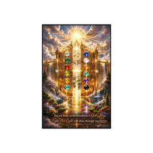 New Jerusalem, The Twelve Foundation Stones Portrait