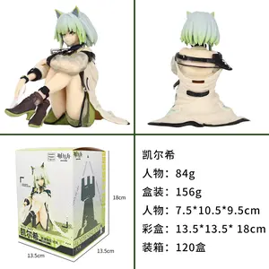 Arknights Kal'tsit Energy Link Figure – Sitting Kal'tsit PC Case Ornament