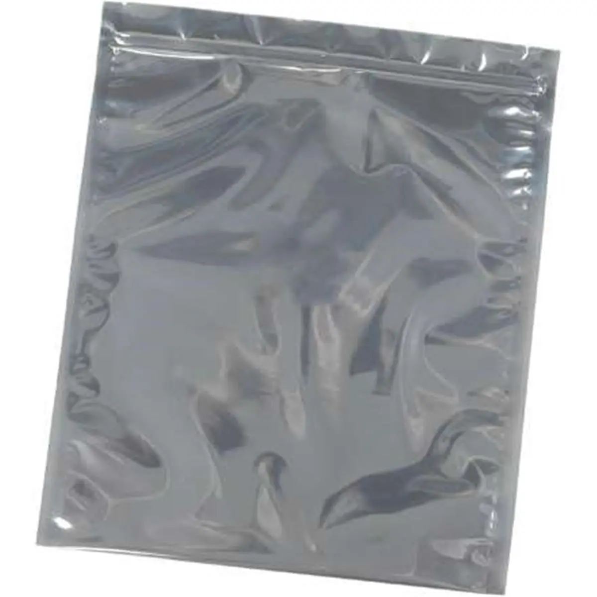 212 MAIN 3x5 in. 3 Mil Unprinted Reclosable Static Shielding Transparent Bags, Label-Ready, Case of 100, for Office Supplies & Gift Packaging