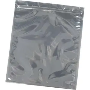 212 MAIN 3x5 in. 3 Mil Unprinted Reclosable Static Shielding Transparent Bags, Label-Ready, Case of 100, for Office Supplies & Gift Packaging