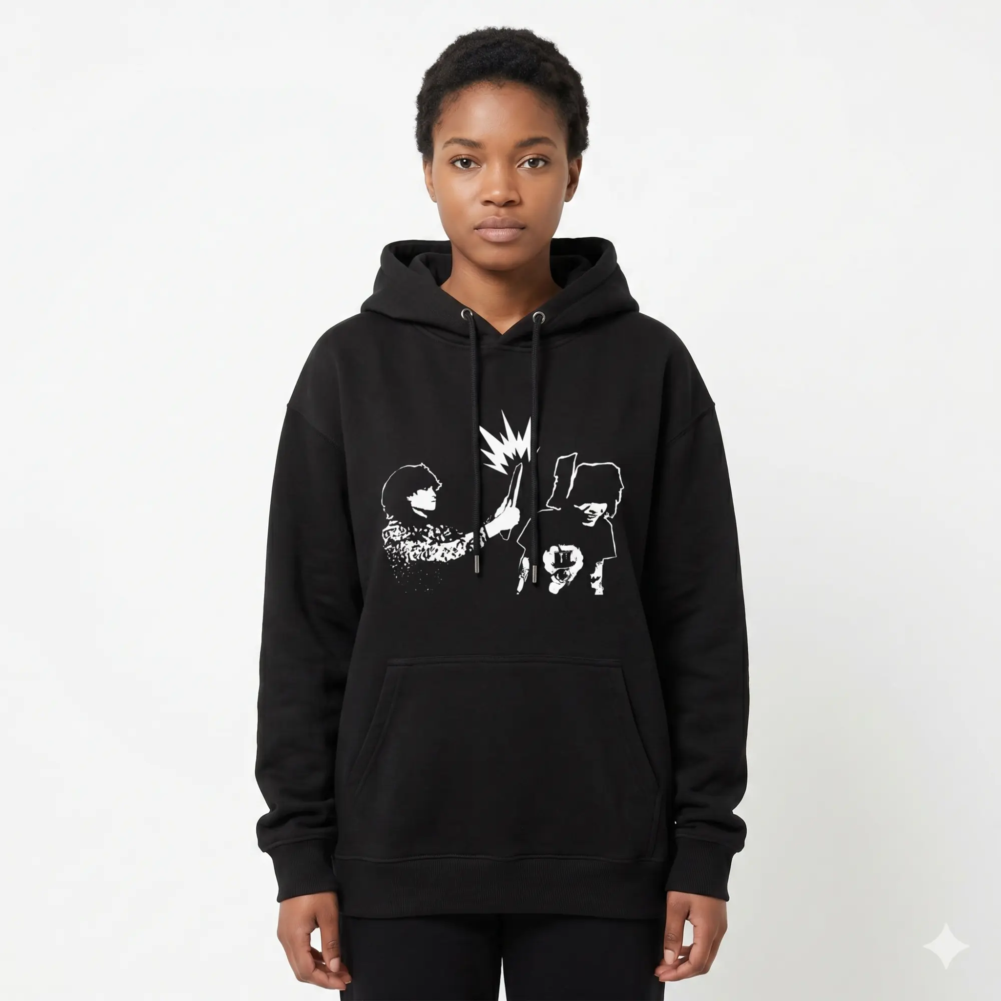 Jake Webber Johnnie Guilbert Headsmack Hoodie Alternative Emo Graphic