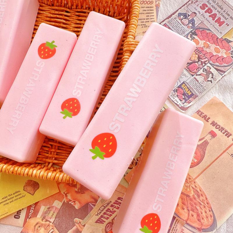 Taba Slow Rising Dumpling Squishy Strawberry Squeeze Toys Pack Sensory Stress Relief Squishies Soft & Stretchy Fidget Toys for Anxiety Relief Easter Party Birthday Favors (Dumpling Squishy Strawberry) #YYC