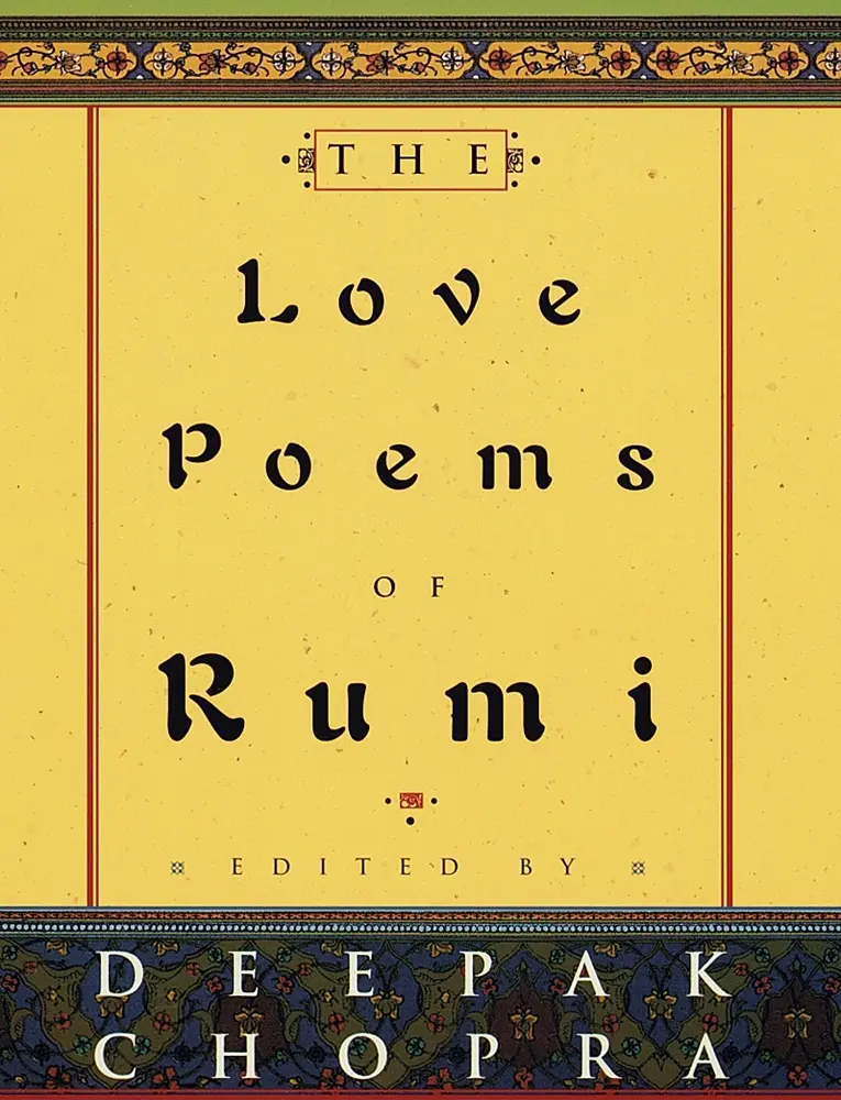 USED Book - The Love Poems of Rumi by Rumi, Jalal Al-Din (Hardcover) - english