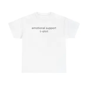 emotional support t-shirt tee | viral graphic tee