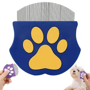 Easy Facial Comb for Cats and Dogs Pet Eye Care Comb Grooming Tool for Indoor Pet Grooming