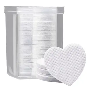200pcs Makeup Remover Pads, Essential Eyelash Care & Beauty Tools, Perfect for Daily Use, Must-Have Cosmetic Accessories