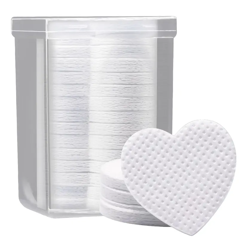 200pcs Makeup Remover Cleansing Pads, Essential Eyelash Care & Beauty Tools, Perfect for Daily Use, Must-Have Cosmetic Accessories