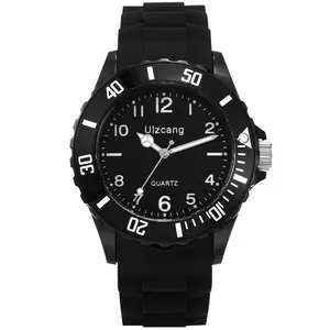 OIDEA Student Analog Quartz Watch - Silicone Strap, Casual Number Dial Fashion Wristwatch for Teens, Resistant Option for Summer Use, Analog Quartz Watches, Fashion Quartz Watches,summerwins