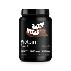 Active Stacks Beef Protein Powder - Chocolate 2lb