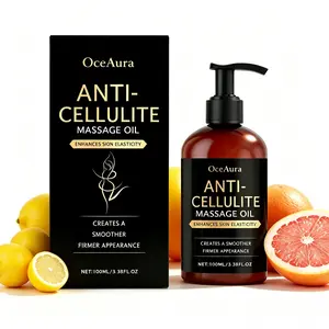 【Father's Day】 Massage Oil 100 ml (3.38 fl oz) — A light, refreshing formula infused with lemon peel oil and grapefruit peel oil, this gentle, moisturizing massage oil