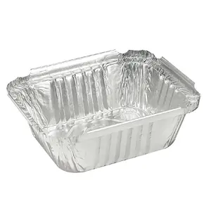 Handi Foil HFA 205930 High-Quality Components Oblong Aluminium Disposable Cookware, 1Lb Capacity, 5-9/16 x 4-9/16 x 1-5/8 Dimensions, 1000-Case