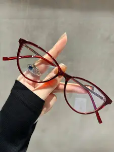 High-End Fashion Blue Light Blocking Glasses, Ultra-Light Durable Frame, Perfect for Work Learning, Computer Phone Daily Use