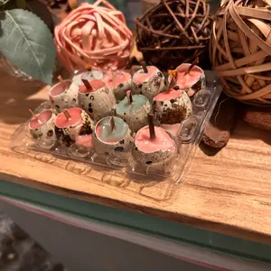 Quail egg candles Food