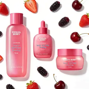 Get the ultimate Korean anti‑aging routine with EQQUALBERRY NAD+ Peptide Serum & Cream. Packed with ceramides and vegan collagen, they smooth wrinkles, firm skin, and leave you with a radiant, healthy glow.