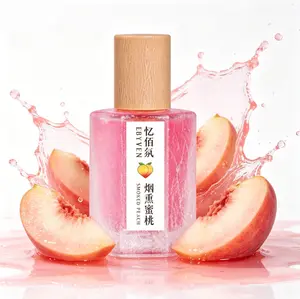 Smoked Peach & Iced Watermelon Perfume Set - Dual Fruity Scents, Lightweight Formulas, Gentle & Fresh Aromas, Ideal for Daily Wear & Casual Occasions.