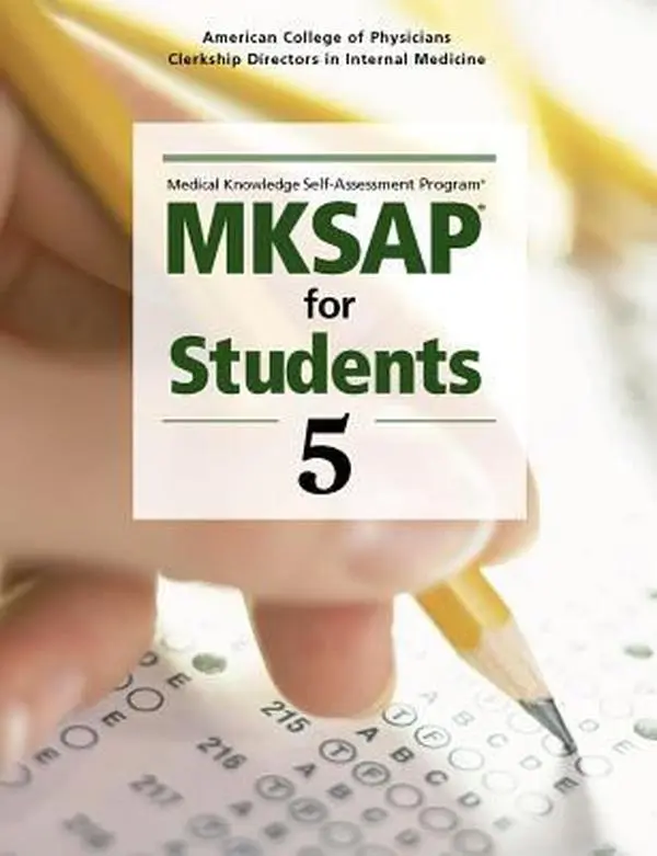 USED-MKSAP for Students 5 by American College of Physicians (Paperback)