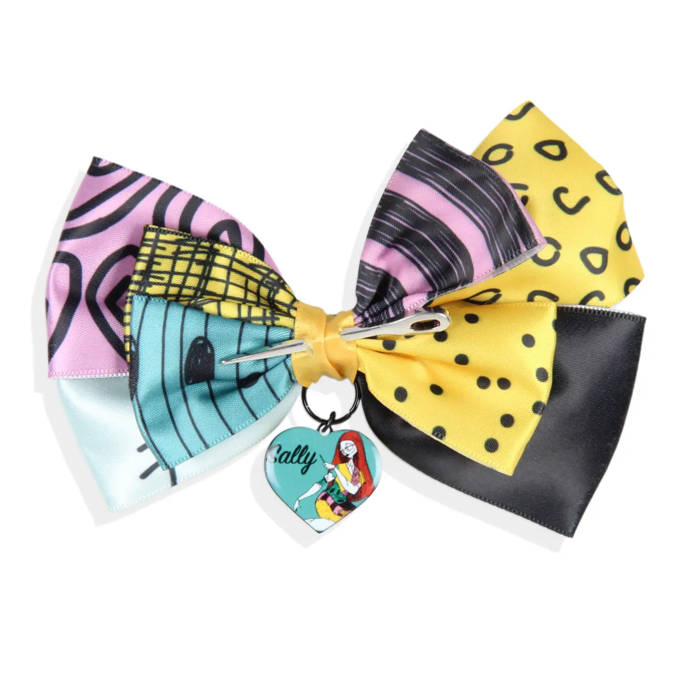 The Nightmare Before Christmas Sally Hair Bow Hair Clip, Hair Charms