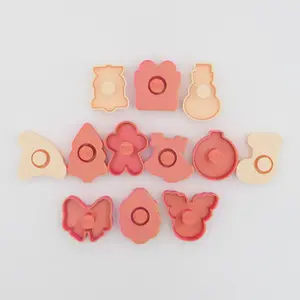 CHRISTMAS Cake Pop Mold PRV 1oz Size Round Pastel Tin for Baking Tools Classic Halloween Shapes Easy Release 2" Diameter