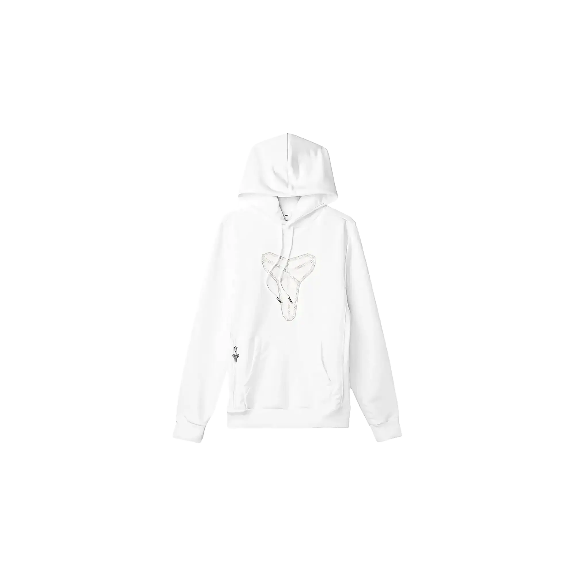 Kobe Dri-FIT Pullover Basketball Hoodie "White / Summit White" HF0066 100