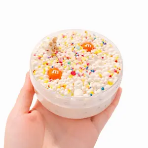 Birthday Popcorn Floam Slime