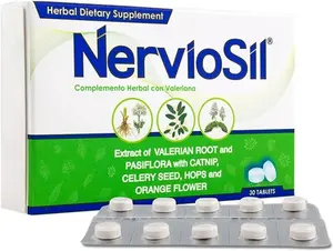 Nerviosil Herbal Supplement, 30 Tablets Nerviosil Herbal Supplement, 30 Tablets