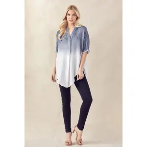 Wineva Cotton Gauze Top