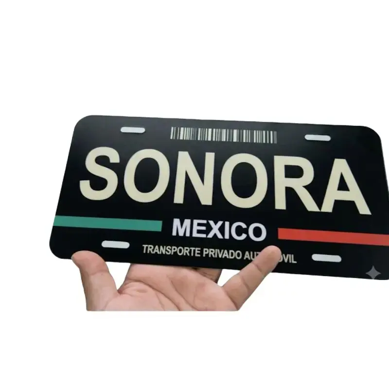 Custom Aluminum Plate - Sound-Style Decorative Accessory