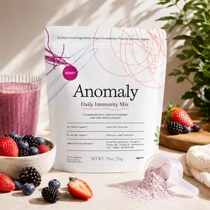 Anomaly Foundational Blend | 14 day serving | Grass-Fed Bovine Colostrum | Pre & Probiotics | Vitamins A, B6, C, D + E · Zinc · Selenium
