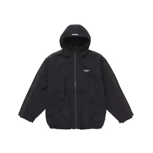 Supreme Men's GORE-TEX Stripe Hooded Jacket Black, from StockX