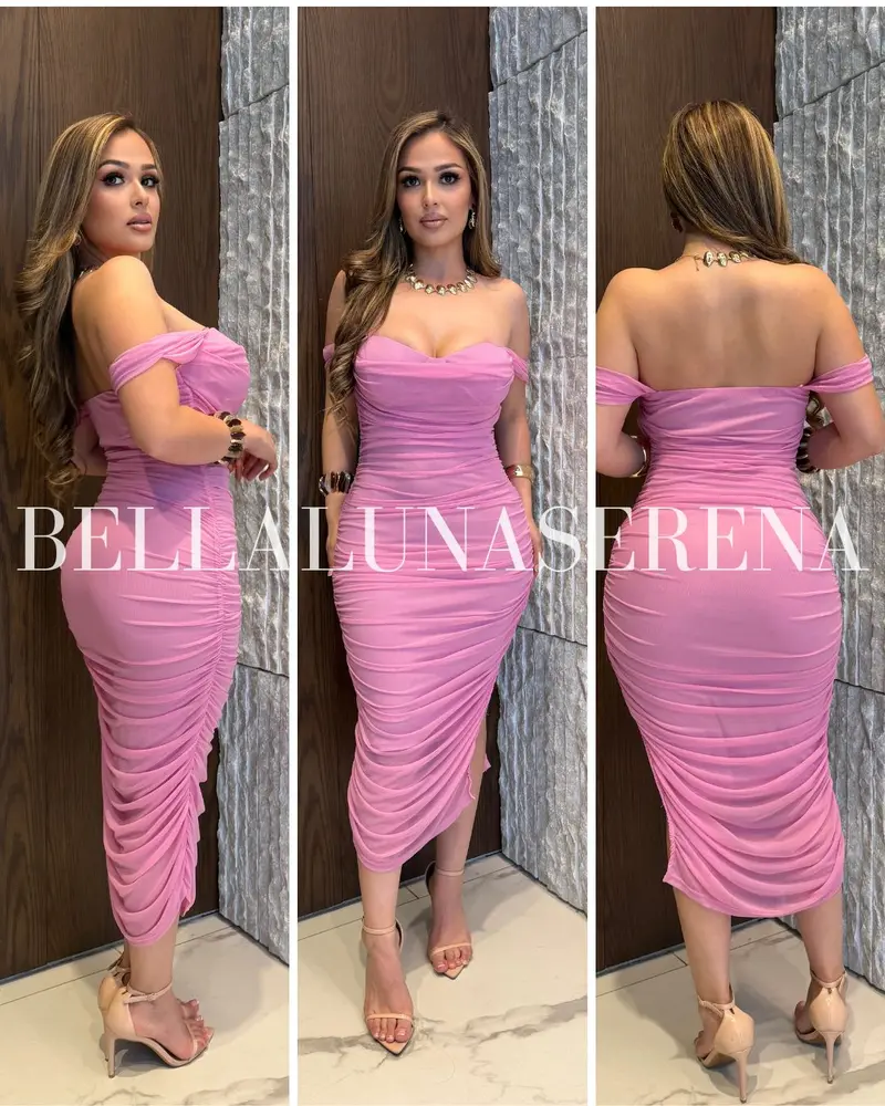 long silk dress Satin Long Dark A Line Red Prom Dresses – luladress