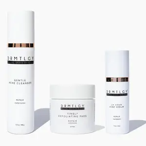 DRMTLGY Comprehensive Acne System 3-Step Routine Cleanser Clear