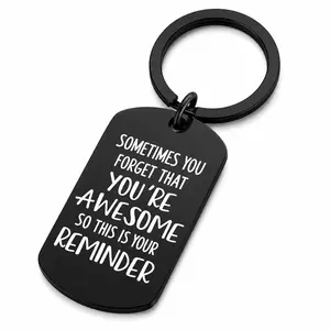 Remind Them They’re Awesome - Inspirational Keychain Gift for Friends & Family
