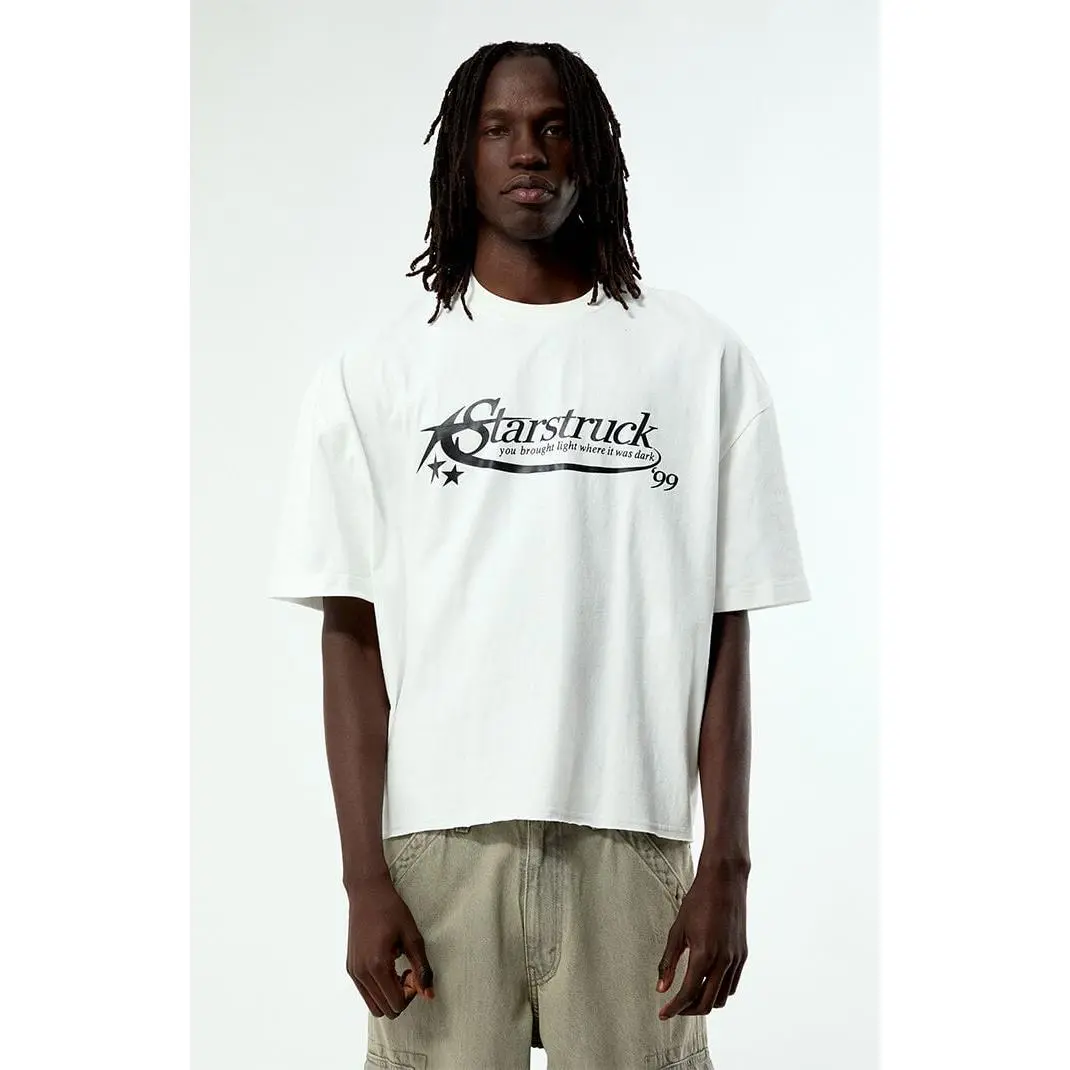 Pacsun Men's Starstruck Cropped Boxy T-Shirt