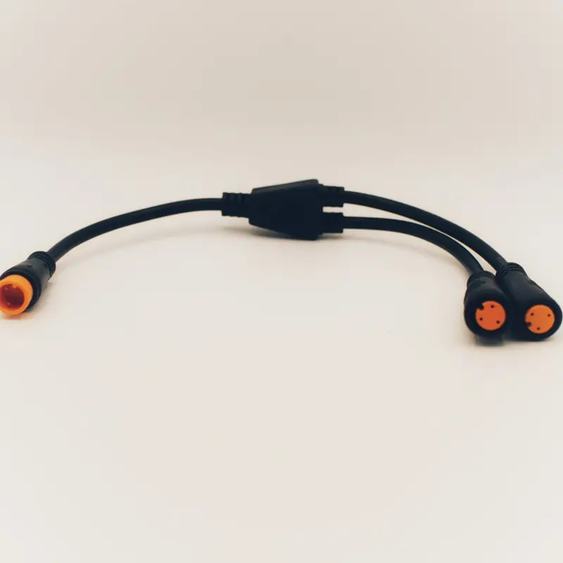 3 pin Connector splitter.