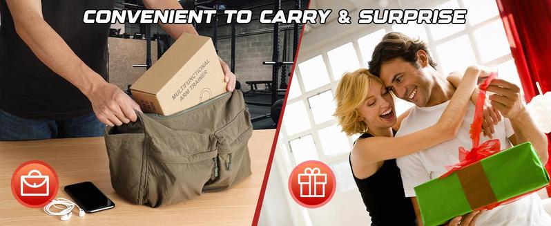 Arm Trainer & Chest Workout Equipment for Men – Portable Spring Resistance, 3-Level Adjustable (60-100LBS), Home Gym Muscle & Strength Trainer, Perfect Gift Arm Trainer & Chest Workout Equipment for Men – Portable Spring Resistance, 3-Level Adjustable (60-100LBS), Home Gym Muscle & Strength Trainer, Perfect Gift