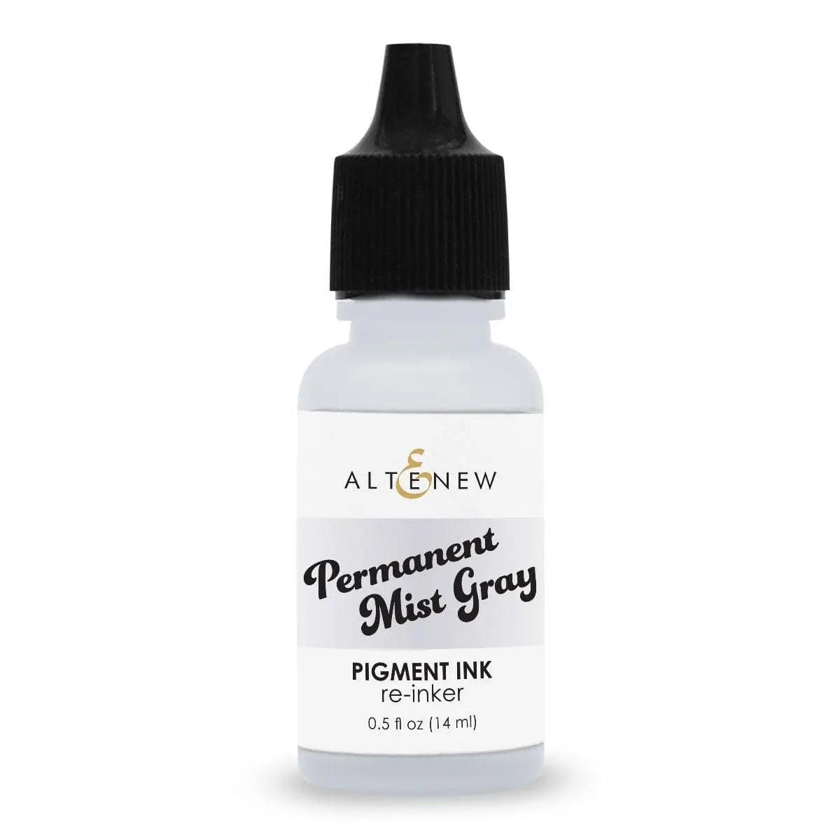 Permanent Mist Gray Pigment Ink Reinker